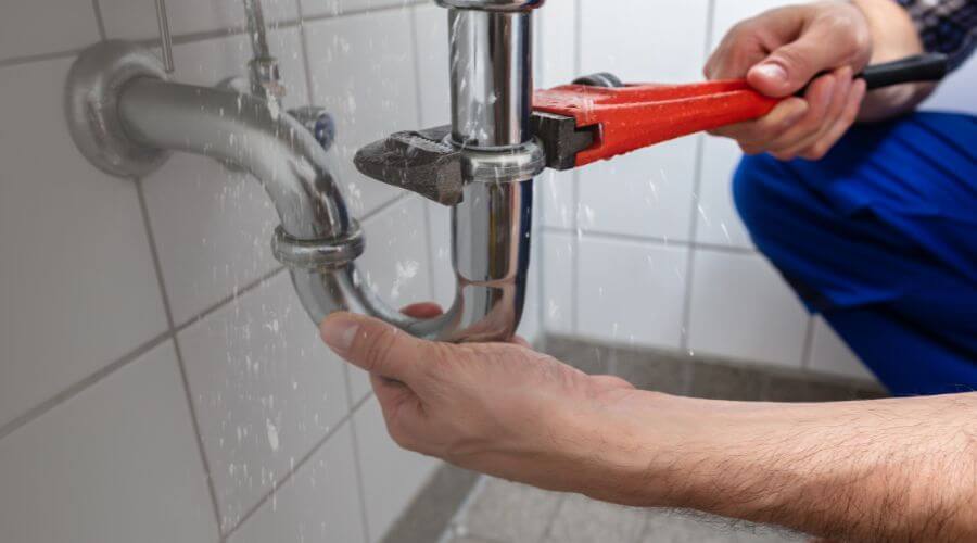 Acoustic Leak Detection in Schoenchen, KS